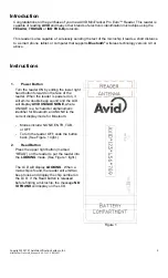 Preview for 3 page of Avid Technology MiniTracker Pro Euro B User Manual