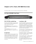 Preview for 9 page of Avid Technology Pro Tools HD MADI Manual