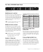 Preview for 11 page of Avid Technology Pro Tools HD MADI Manual