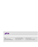 Preview for 68 page of Avid Technology Pro Tools HD MADI Manual