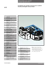 Avid Technology SmartCal Series Installation And Operating Instructions Manual preview