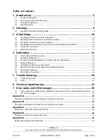 Preview for 3 page of Avid Technology SMARTCAL Installation And Operation Manual