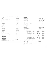 Preview for 3 page of Avid Technology SPEEDWING MKIV Flight Manual