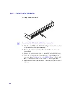 Предварительный просмотр 86 страницы Avid Technology SR2400 Setup Manual