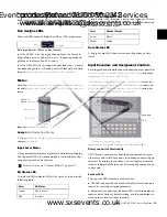 Предварительный просмотр 31 страницы Avid Technology VENUE SC48 Manual