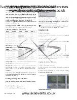 Предварительный просмотр 46 страницы Avid Technology VENUE SC48 Manual