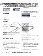 Предварительный просмотр 54 страницы Avid Technology VENUE SC48 Manual