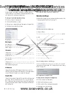 Предварительный просмотр 64 страницы Avid Technology VENUE SC48 Manual