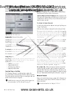 Предварительный просмотр 70 страницы Avid Technology VENUE SC48 Manual