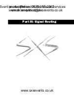 Предварительный просмотр 73 страницы Avid Technology VENUE SC48 Manual