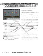 Предварительный просмотр 78 страницы Avid Technology VENUE SC48 Manual