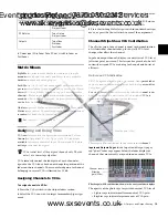 Предварительный просмотр 91 страницы Avid Technology VENUE SC48 Manual