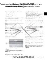 Предварительный просмотр 99 страницы Avid Technology VENUE SC48 Manual