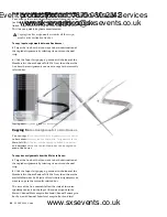 Предварительный просмотр 104 страницы Avid Technology VENUE SC48 Manual