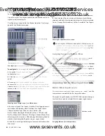 Предварительный просмотр 108 страницы Avid Technology VENUE SC48 Manual