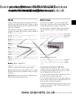 Предварительный просмотр 131 страницы Avid Technology VENUE SC48 Manual