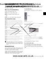 Предварительный просмотр 133 страницы Avid Technology VENUE SC48 Manual