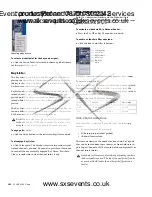 Предварительный просмотр 144 страницы Avid Technology VENUE SC48 Manual