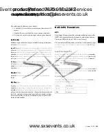 Предварительный просмотр 145 страницы Avid Technology VENUE SC48 Manual