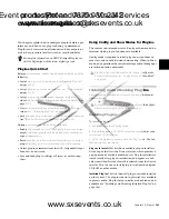 Предварительный просмотр 155 страницы Avid Technology VENUE SC48 Manual