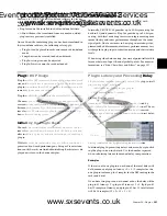 Предварительный просмотр 169 страницы Avid Technology VENUE SC48 Manual