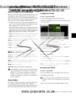 Предварительный просмотр 175 страницы Avid Technology VENUE SC48 Manual