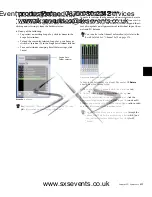 Предварительный просмотр 189 страницы Avid Technology VENUE SC48 Manual