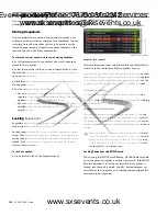 Предварительный просмотр 190 страницы Avid Technology VENUE SC48 Manual