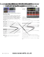 Предварительный просмотр 196 страницы Avid Technology VENUE SC48 Manual