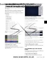 Предварительный просмотр 197 страницы Avid Technology VENUE SC48 Manual