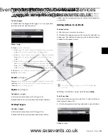 Предварительный просмотр 209 страницы Avid Technology VENUE SC48 Manual