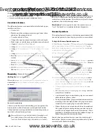 Предварительный просмотр 240 страницы Avid Technology VENUE SC48 Manual