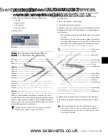 Предварительный просмотр 243 страницы Avid Technology VENUE SC48 Manual