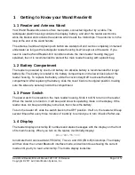 Preview for 2 page of Avid Technology Wand Reader-B User Manual