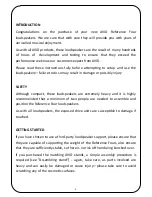 Preview for 3 page of AvidHiFi REFERENCE FOUR LOUDSPEAKER User Manual