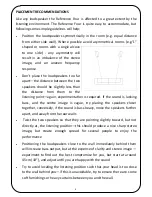 Preview for 4 page of AvidHiFi REFERENCE FOUR LOUDSPEAKER User Manual