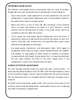 Preview for 6 page of AvidHiFi REFERENCE FOUR LOUDSPEAKER User Manual