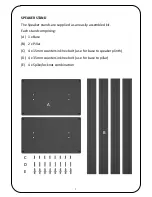 Preview for 7 page of AvidHiFi REFERENCE FOUR LOUDSPEAKER User Manual