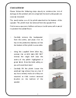 Preview for 8 page of AvidHiFi REFERENCE FOUR LOUDSPEAKER User Manual