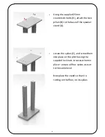 Preview for 9 page of AvidHiFi REFERENCE FOUR LOUDSPEAKER User Manual