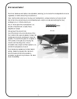 Предварительный просмотр 6 страницы AvidHiFi REFERENCE THREE User Manual