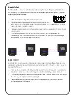 Предварительный просмотр 7 страницы AvidHiFi REFERENCE THREE User Manual