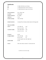 Preview for 9 page of AvidHiFi REFERENCE TWO User Manual