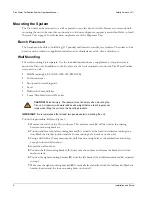 Preview for 10 page of Avidity Science Pico PICO10T2 Operation Manual