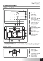 Предварительный просмотр 5 страницы Avidsen 100720 Manual