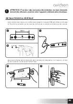 Предварительный просмотр 7 страницы Avidsen 100720 Manual