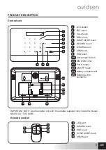 Предварительный просмотр 29 страницы Avidsen 100720 Manual