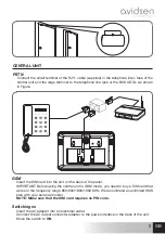 Предварительный просмотр 33 страницы Avidsen 100720 Manual