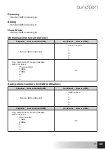 Предварительный просмотр 41 страницы Avidsen 100720 Manual