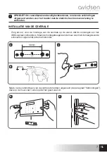 Предварительный просмотр 55 страницы Avidsen 100720 Manual